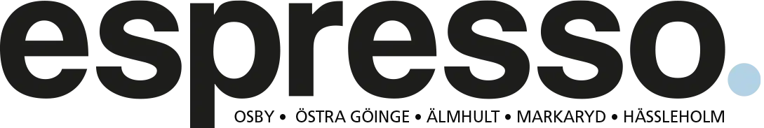 espressologga orter
