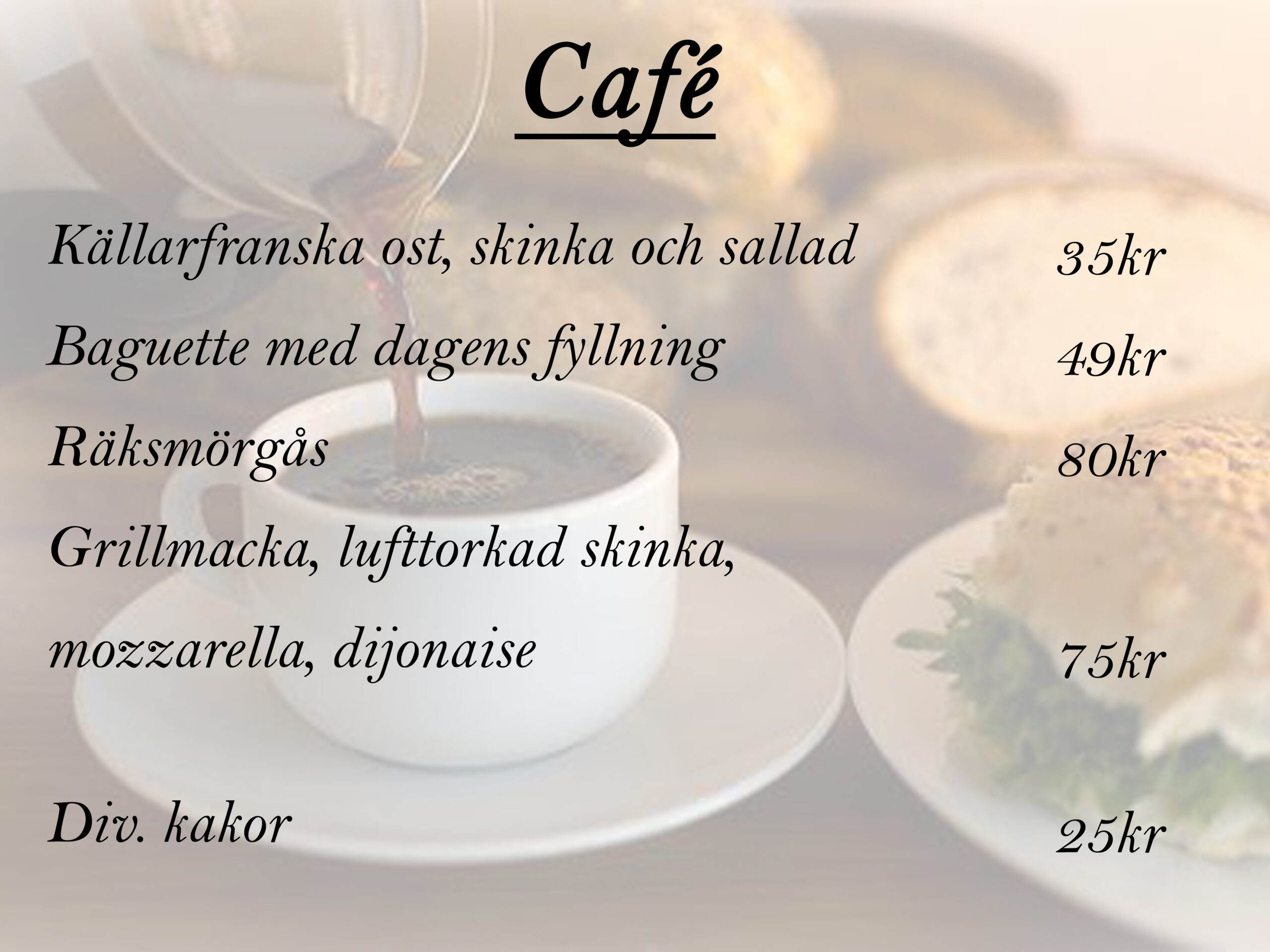cafe 2 30 40